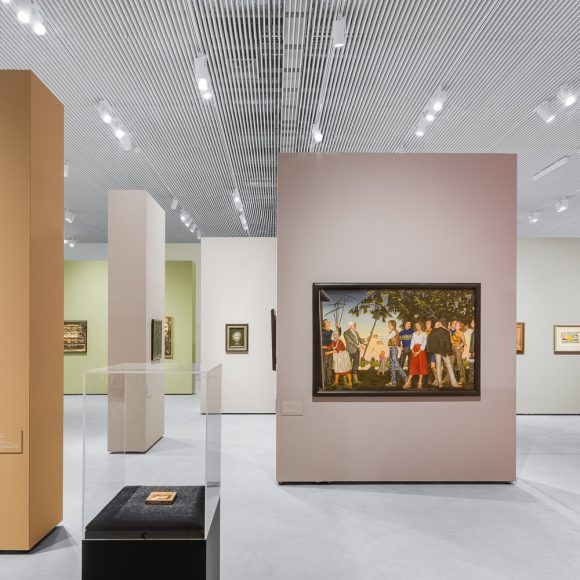 Claves para la iluminación artificial de galerías de arte y museos