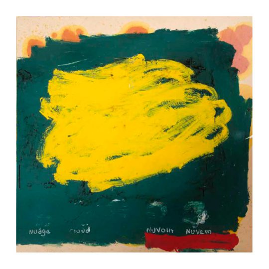 Anotaciones sobre el cielo Nº 255