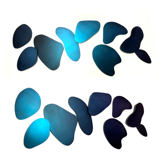 Geometrías Orgánicas Blue II