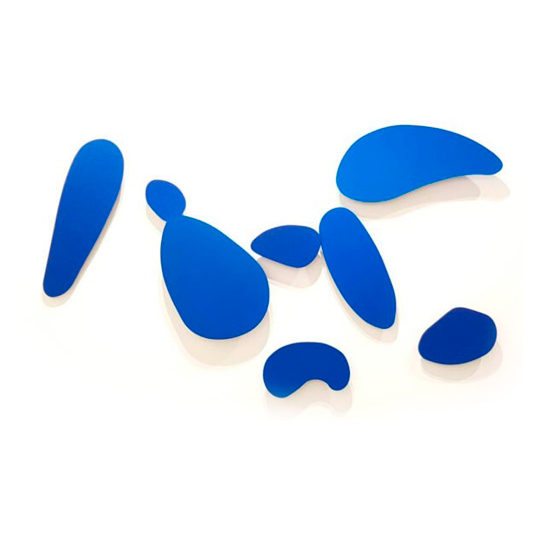 Geometrías Orgánicas Blue III