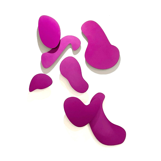 Geometrías Orgánicas Purple